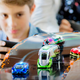 Illustration for article titled Ankis Adding Giant Racing Trucks To its Smartphone-Controlled Slot Cars